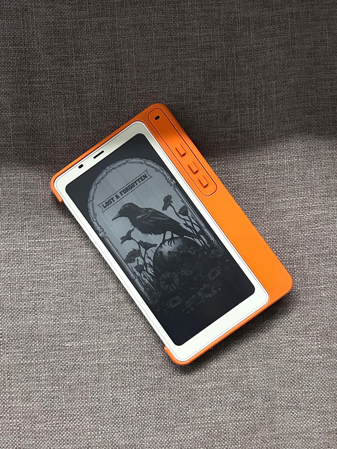 BOOX Palma 　ケース付き　ホワイト Wekind Case | 3D Printed Case for Boox Palma 1/palma 2/ With Grip