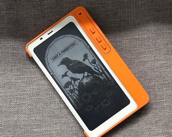 wekind case | 3D Printed Case for Boox Palma 1/Palma 2/ with grip and buttons. Stylish, comfortable to hold.