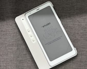 Boox Palma 2 Pro Case | 3D Printed, Magnetic Pen Slot & Comfort Grip