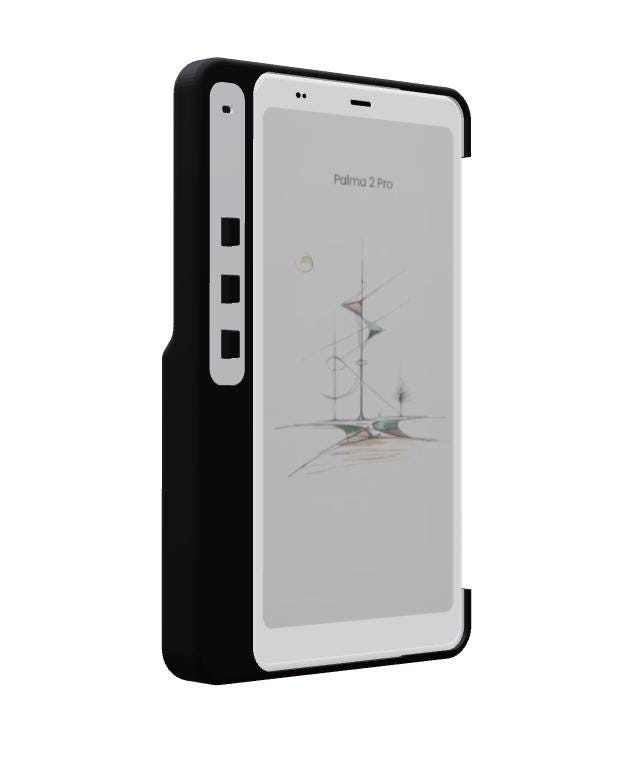Boox Palma 2 Pro Case | 3D Printed Comfort Grip With Page-turn