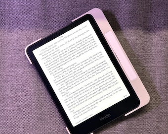 Kindle Paperwhite 6 Case | 3D Printed, Comfort Grip & Customizable Weight