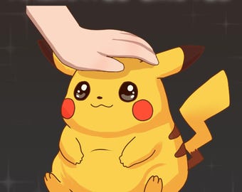 Pikachu Animated Emote & Stream Alert for Twitch and Discord