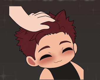 Valko Animated Emote & Stream Alert for Twitch and Discord - Love and Deepspace