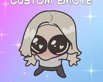 Custom Animated Emote or Stream Alert | Twitch & Discord