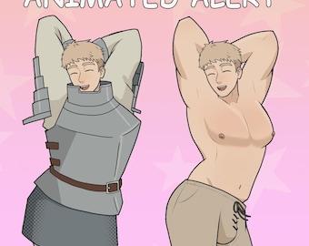 Laios Touden Dance - Twitch Streaming Animated Alert & Emote