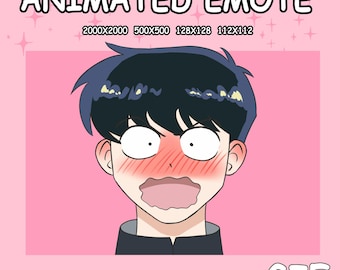 Nakamura Animated Emote - Twitch & Discord - Go for it, Nakamura!