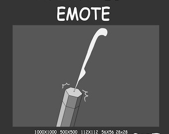 Milk Funny Animated Emote GIF for Twitch Discord Streamer