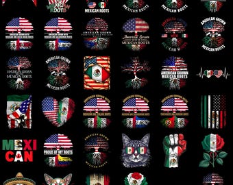 Viva Mexico Png, Mexican Roots Spanish Png, Mexicana Patriotic Png, Mexican Flag Png, Mexico png, 4th of July Png