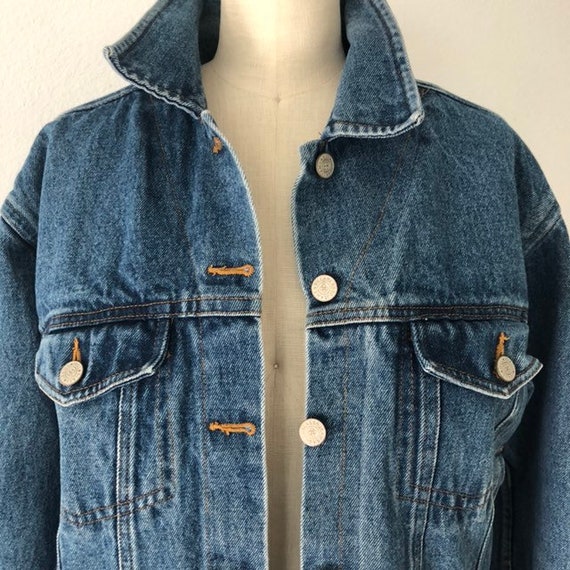 bill blass jean jacket