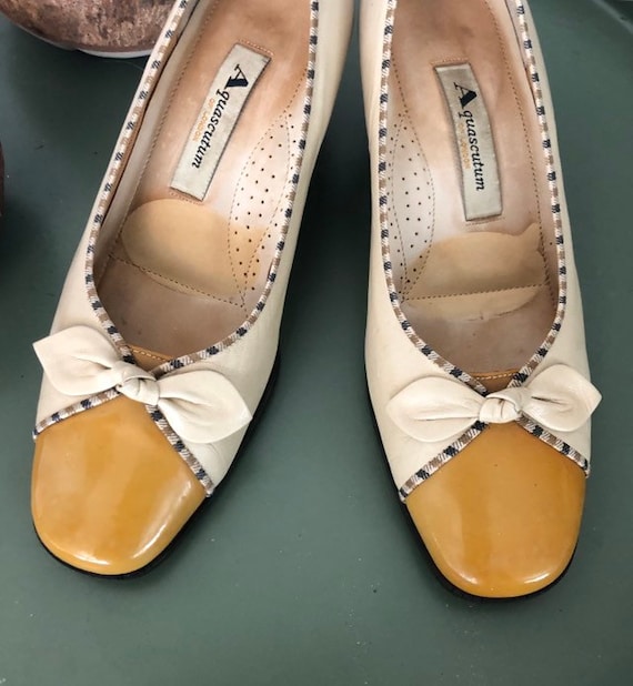 VTG 1960s British AQUASCUTUM shoes