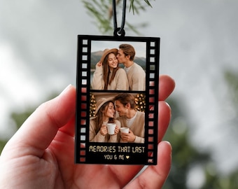Personalized Dog Acrylic Ornament, Custom Pet Christmas Ornament 2026, Dog Lover Gift, Personalized Puppy Christmas Tree Decor
