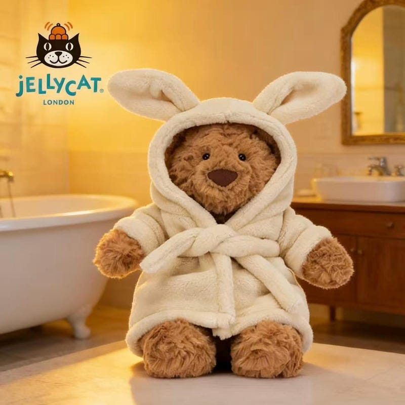 Bartholomew Jellycat Robe - Etsy