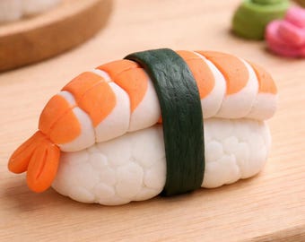 カスタムミニフードフィギュア手作り粘土寿司日本食ミニチュアかわいいフェイクフードディスプレイギフト