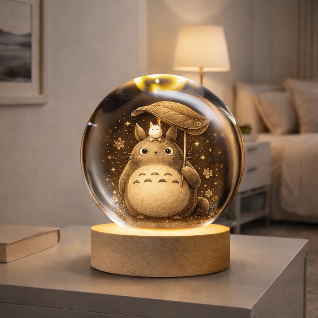 Totoro night light - Etsy 日本