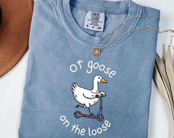 Comfort Colors® Occupational Therapy Shirt Got Too Silly Goose OT Shirt For Occupational Therapist Gift For OTA Graduation Gift OTA Shirts
