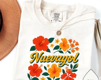 NUEVAYoL Shirt,  NUEVAYoL Music Lovers Gift Shirt, Lovers Shirt, Puerto Rican Raps Music Soft Premium Tee