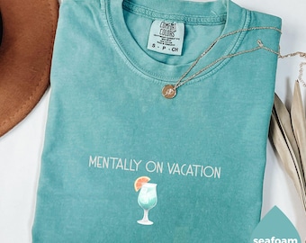 Custom Drink Choice Comfort Colors® Shirt, Cocktail Lover Tee, Pick Your Beverage Design, Funny Bar Party Gift Unisex Vintage Summer Tee Top