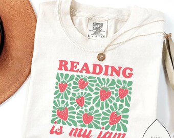 Comfort Colors® Bookish Shirt, Book Lover Clothing, Reading Shirt, Gifts for Readers, Banned Books Shirt
