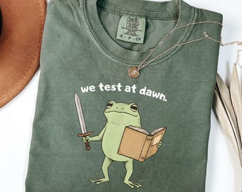 Test Day Teacher Shirt, State Testing Comfort Colors TShirt, Test Coordinator Final Exam Week Teacher Team T-Shirt, Motivational Inspiration