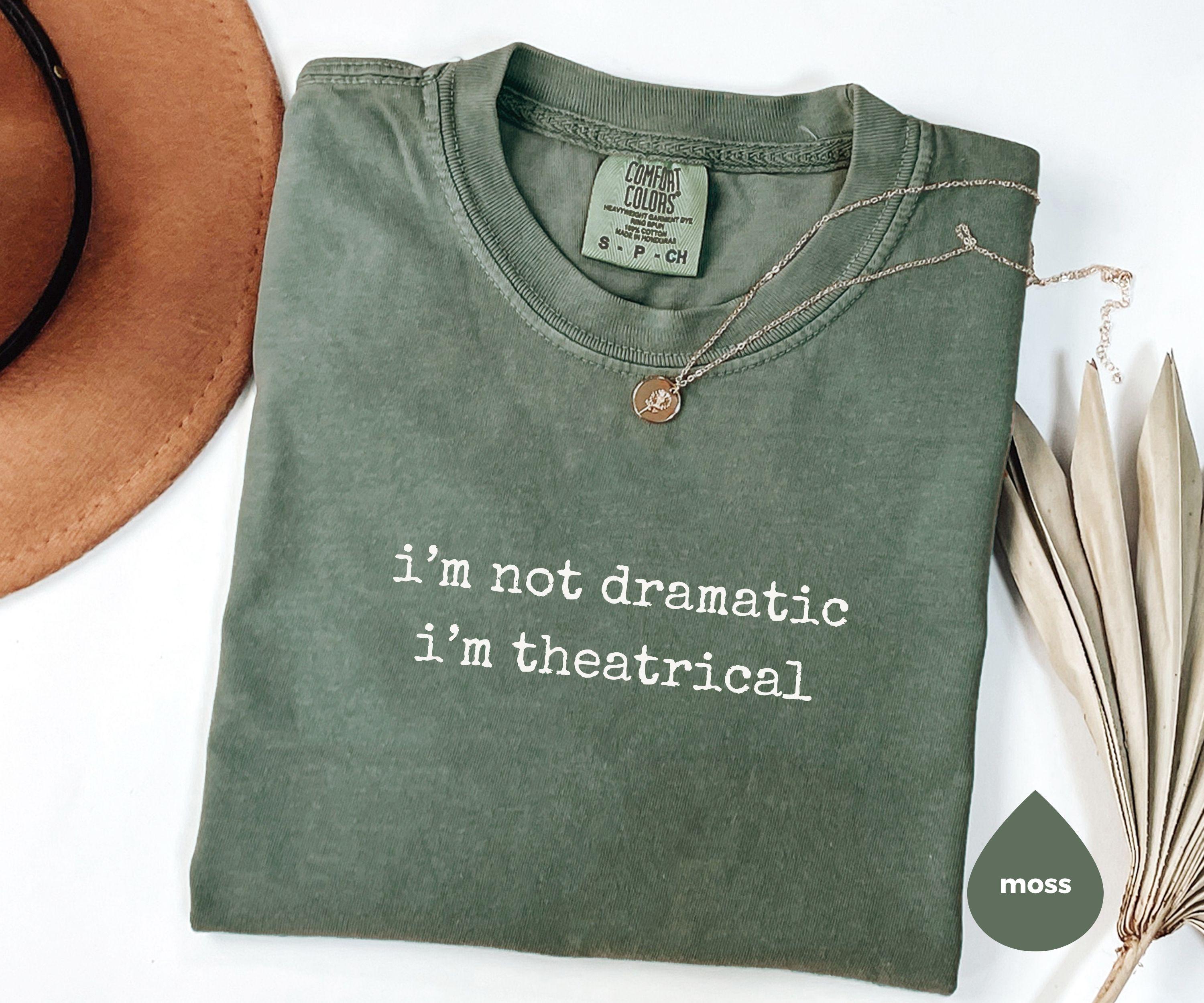 KUIYAI Broadway Theatre Gift Theatre Collana drammatica I'm Not