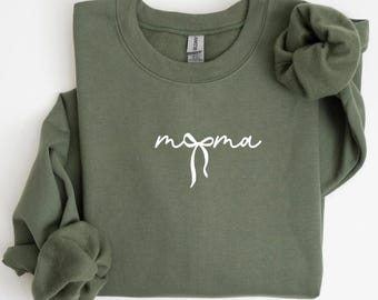 Mama Sweatshirt and Hoodie, Mother's Day Sweatshirt, Mother Sweatshirt, Mama Gift Sweater, Retro Mom Sweatshirt, Retro Mama Sweatshirt