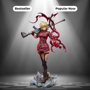Hellsing Ultimate – Seras Victoria | Dominion 3D Print Model Digital STL File