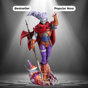Chrono Trigger – Magus | Eclipse 3D Print Model Digital STL File