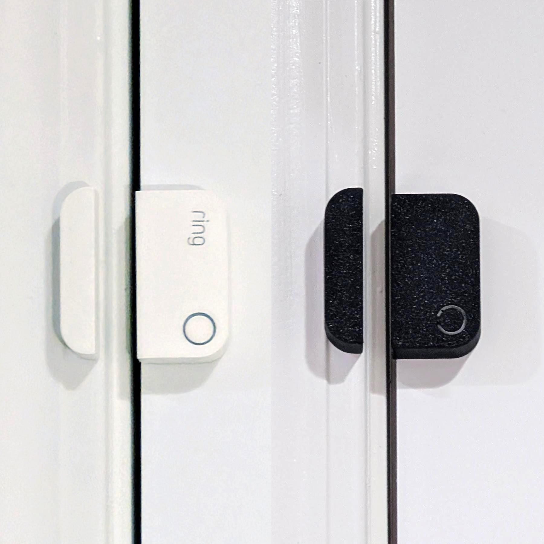 12-Pack Sensor Replacement Adhesive Pads For SimpliSafe – Pre-Cut Double-Sided Tape Strips For Door/Window Sensors