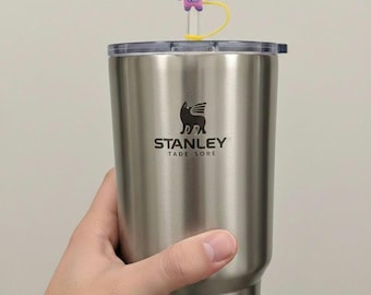 Silicone Straw Topper | Dust Proof Cap for Stanley Tumbler