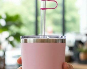 Silicone Straw Topper Set, Summer Charms for Stanley Tumbler, 5 Pcs