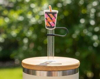 Snack Attack Silicone Straw Toppers | Stanley Tumbler Accessories, 5 Piece Set