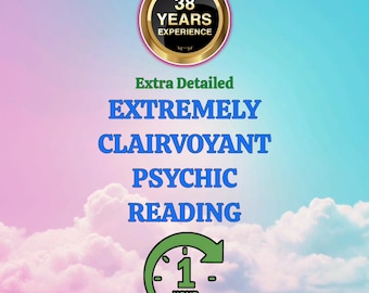 Same Hour No Cards Clairvoyant Reading, Accurate Psychic Blind Reading, General Intuitive Reading & Psychic Predictions