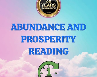 Abundance and Prosperity Tarot Reading: Same Hour, Career Reading, Psychic Guidance, Manifest Wealth and Financial Success Insight