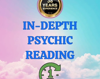 in tiefsinnige psychische Lesung: hellsichtige Legung, detailreiches genaues Reading, spirituelle Führungen
