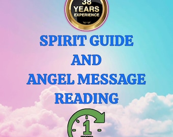 Lectura de guía espiritual y mensajes angelicales, misma hora, mensajes intuitivos personalizados para claridad y apoyo, guía psíquica del oráculo del tarot.