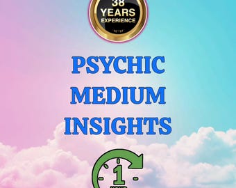 Psychische Medium Einsichten Tarot Legung, göttliche Botschaften, Wahrsagerin, Medium Lektüre am selben Tag, spirituelle Führung
