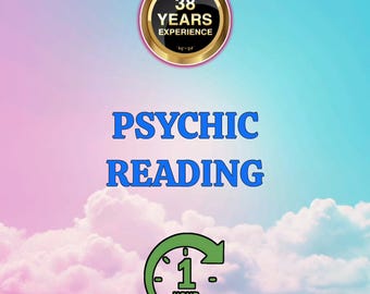Detailed intuitive psychic reading: accurate insights, spiritual guidances, personalized guidance