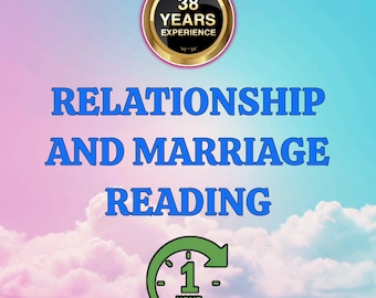 Detailed Psychic Love Tarot Reading: Same Hour, Relationship and Marriage Insights