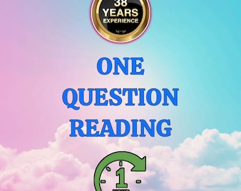 Detailed One Question Reading: Same Hour, Tarot Reading , Psychic Insight