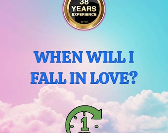When will i fall in love, psychic love reading, love tarot reading, future love predictions, will i find true love, medium advices
