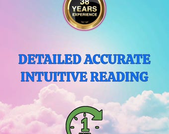 Detailed accurate intuitive reading, medium tarot Insights, psychic advices, tarot reading, spiritual psychic insights
