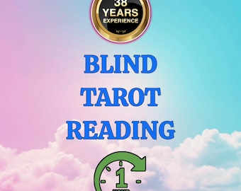 Same Hour Blind Tarot Reading: Accurate Tarot Predictions, Detailed Psychic Insights, Spiritual Advices