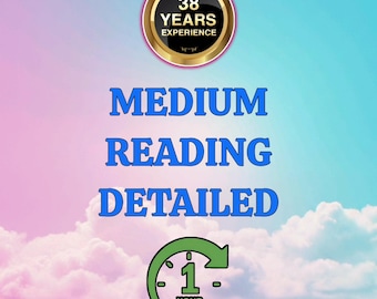 Intuitive Medium Reading: Same Hour, Future Insights and Spiritual Guidance