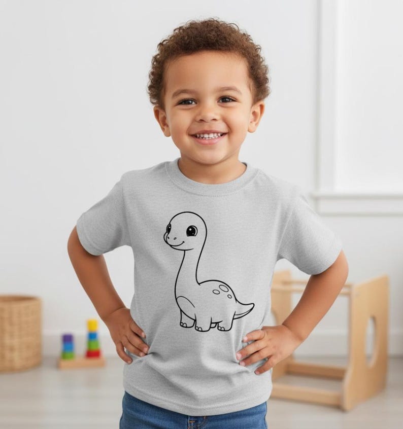 Dinosaur SVG Bundle | Dino Clipart | Kids SVG Cut Files for Shirts ...