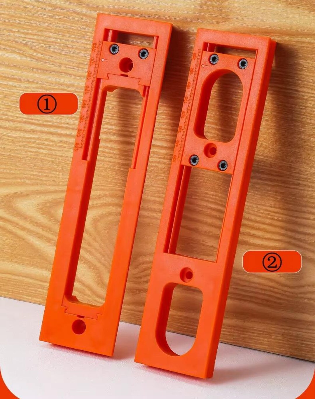 Hidden Hinge Router Jig Guide Template – Carpenter Slotting Template ...