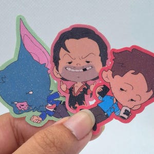 SDN Trio 2" Glitter Sticker Bundle | Versand