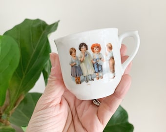 Vintage Made in Germany Child's Porcelain Tea Cup