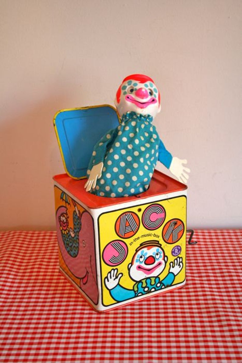 1976 mattel jack in the box worth