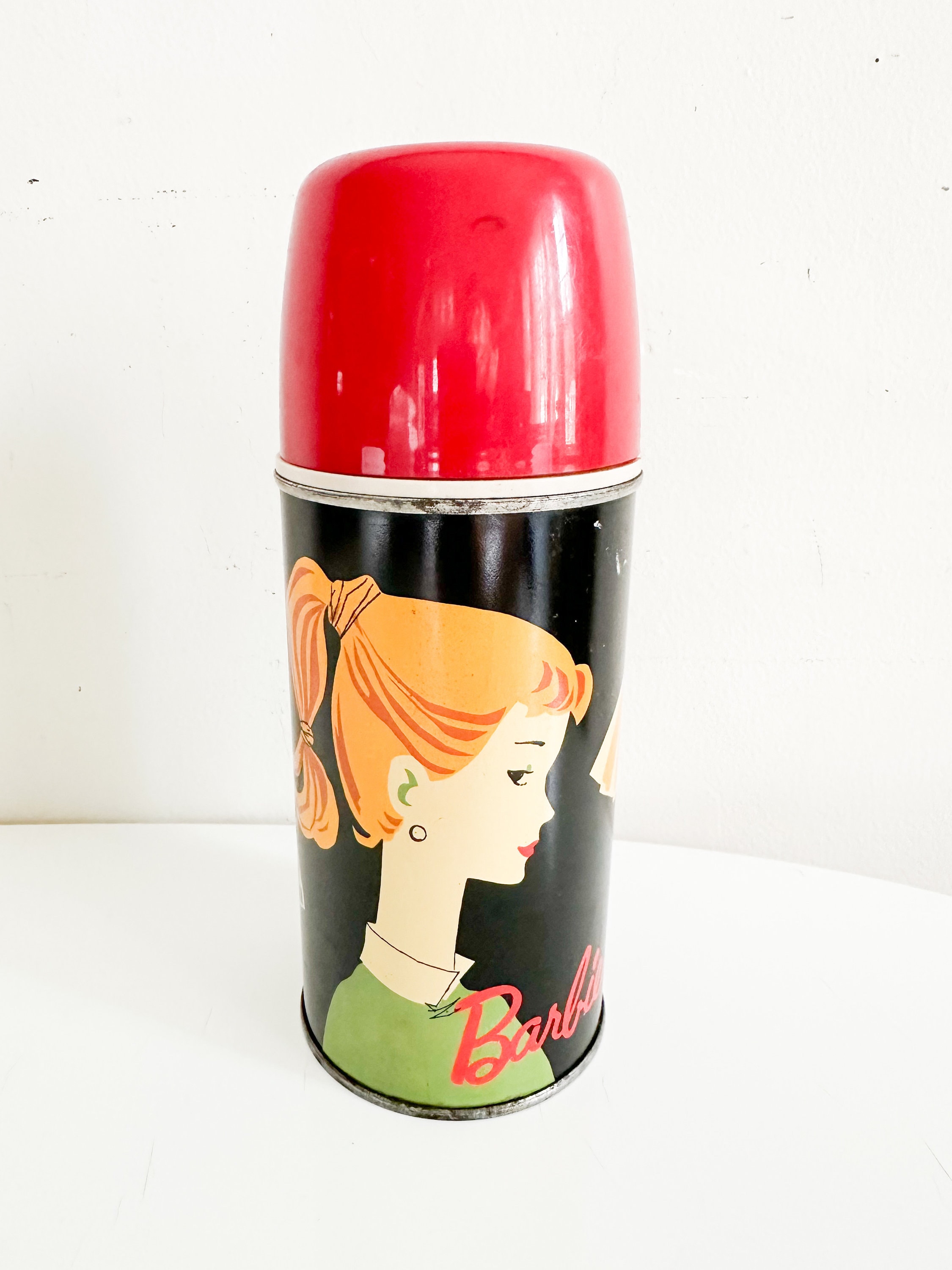 ヴィンテージ 1962 マテル バービー 魔法瓶 / ウォーターボトル - Etsy 