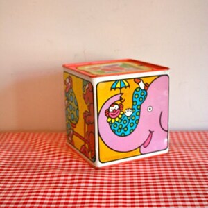 vintage mattel jack in the music box